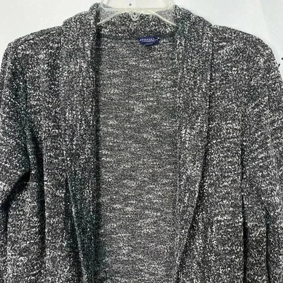 Aeropostale Gray Shawl Open Cardigan - Picture 3 of 7